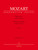 Mozart, Missa C major KV 259 'Organ Solo Mass' [Bar:BA4852]