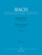 Bach, J.S. - Mass in F major BWV 233 'Lutheran Mass 1' [Bar:BA5182]