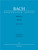 Motets BWV 225-230 [Bar:BA5193]