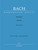 Motets BWV 225-230 [Bar:BA5193-90]