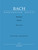 Bach, J.S. - Motets [Bar:BA5193-90]