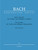 Bach, Six Sonatas for Violin and Harpsichord obbligato BWV 1014-1019 [Bar:BA5240]