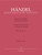 Concerto for Organ and Orchestra in G Minor op. 4/1 HWV 289 [Bar:BA8341]