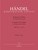 Concerto for Organ and Orchestra in F Major op. 4/4 HWV 292 [Bar:BA8344]