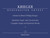 Johann Krieger: Musicalische Partien (1697) / Anmuthige Clavier-Übung (1699) [Bar:BA8402]