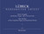 Lubeck, Neue Ausgabe sämtlicher Orgel- und Clavierwerke, Band 1 [Bar:BA8449]
