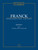 Franck, Quatuor for two Violins, Viola and Violoncello [Bar:TP421]