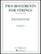 2 Movements Full Score Str Orch [HL:48007261]