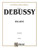 Debussy, Ballade  [Alf:00-K03371]
