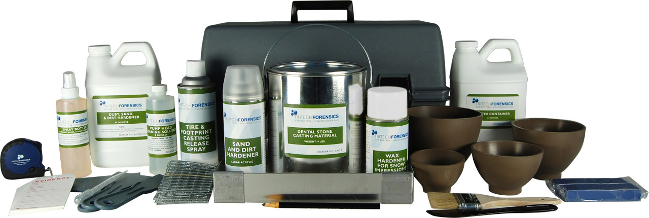 Blue-Rock Casting Kit, General Use Mix – medtechforensics