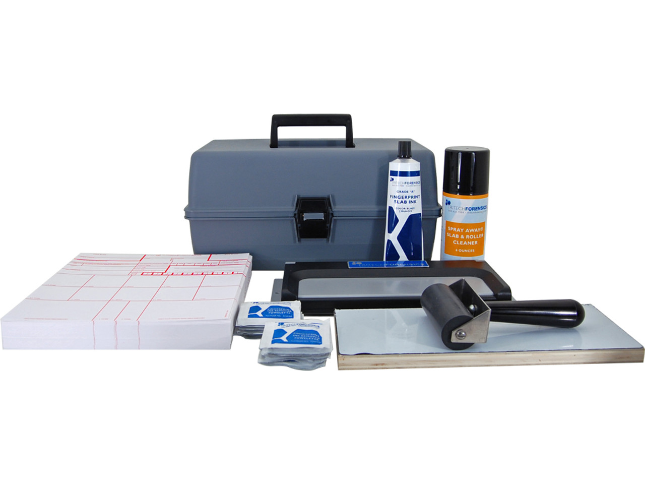 Portable Fingerprint Field Kit Portable Fingerprint Field Kit