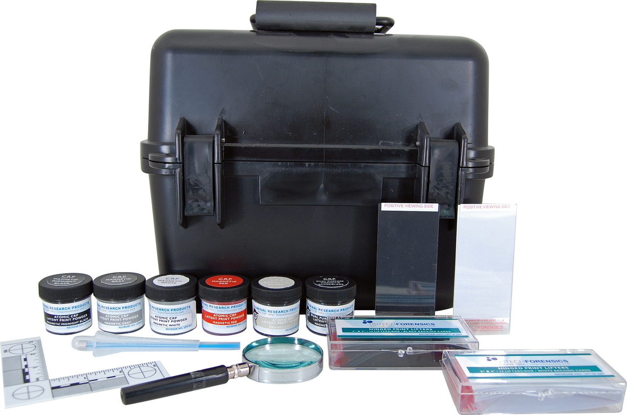 Master M6l Magnetic Latent Print Kit