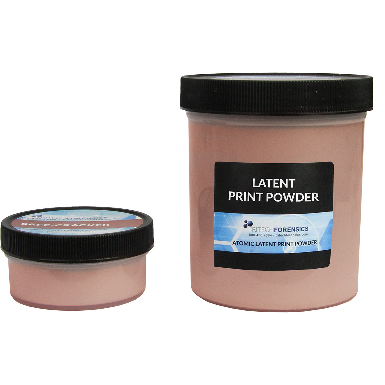 Fluorescent Magnetic Atomic Latent Print Powder