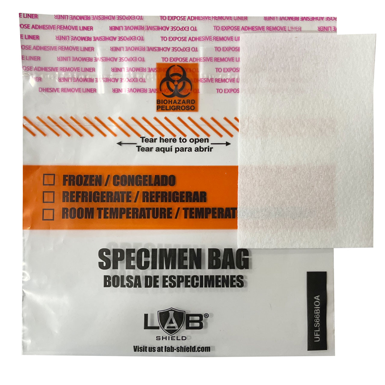 Medline Zip-Style Biohazard Specimen Bags | Medline Industries, Inc.