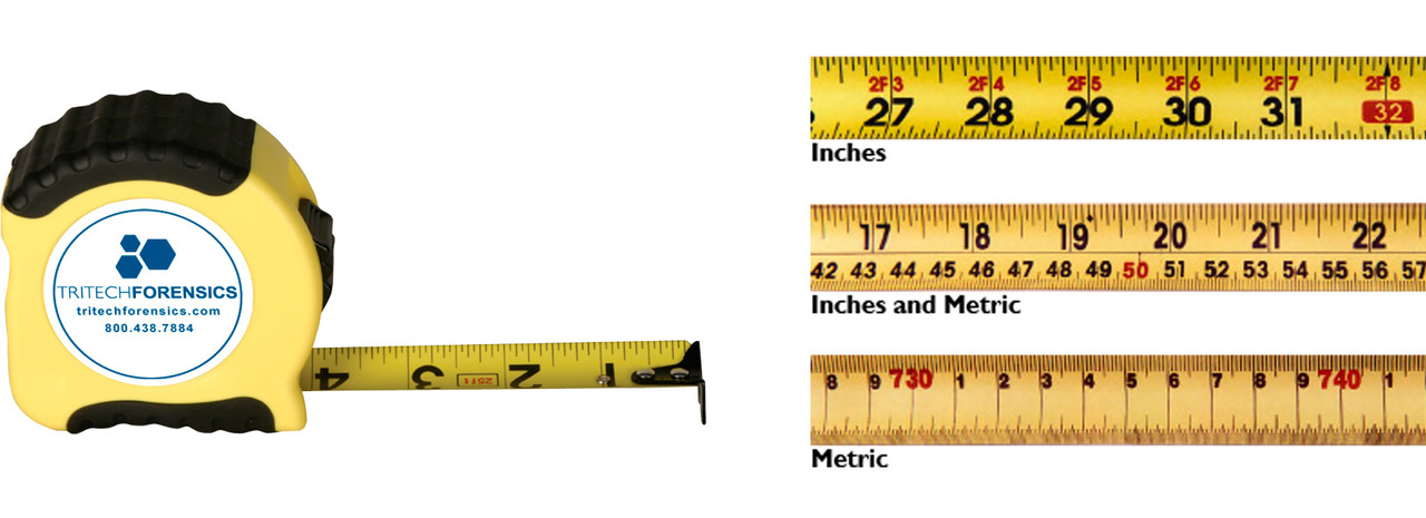 Measuring Tape- English (feet/inches), 25