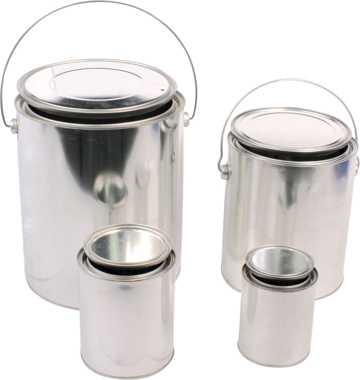 Solid Sample Metal Evidence Containers