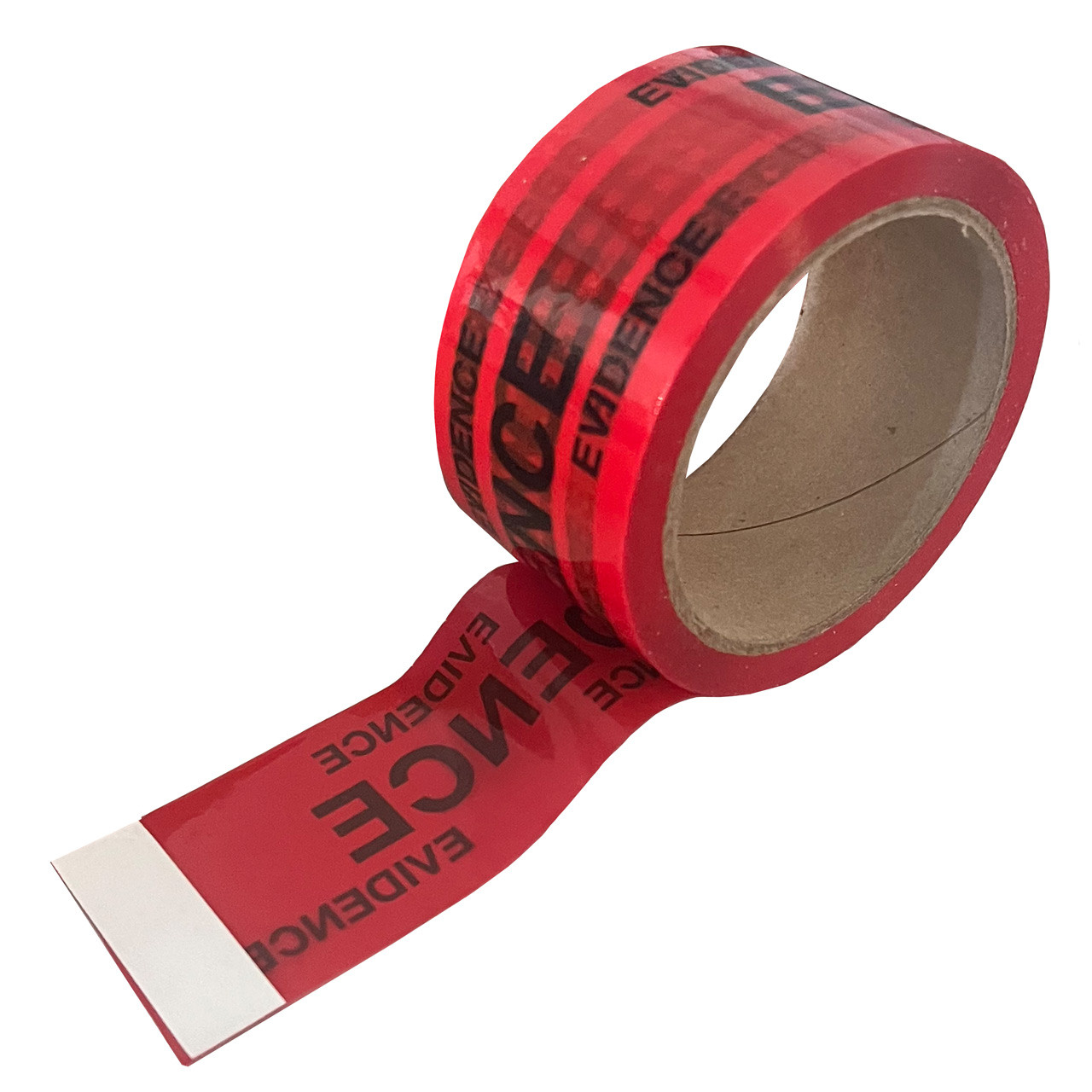 Tapecase 15C756 Carton Sealing Tape,Red/White,2In x 55yd