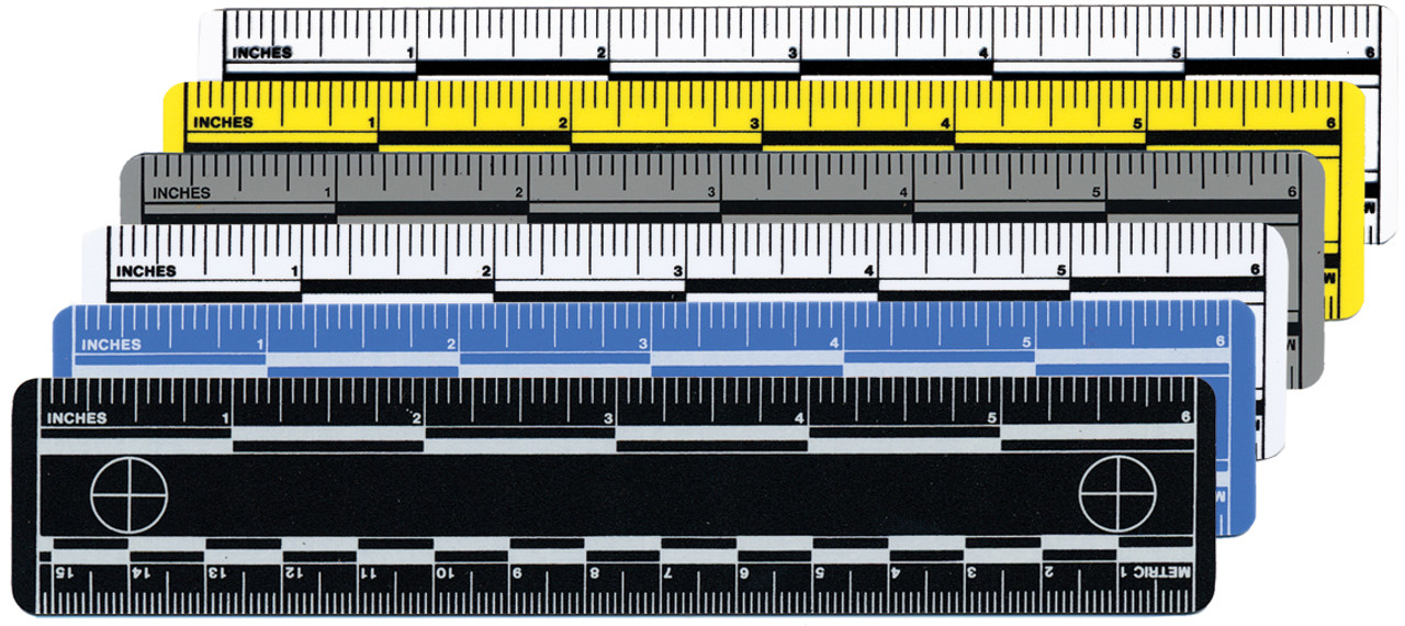 BVDA - Photograhic rulers and scales