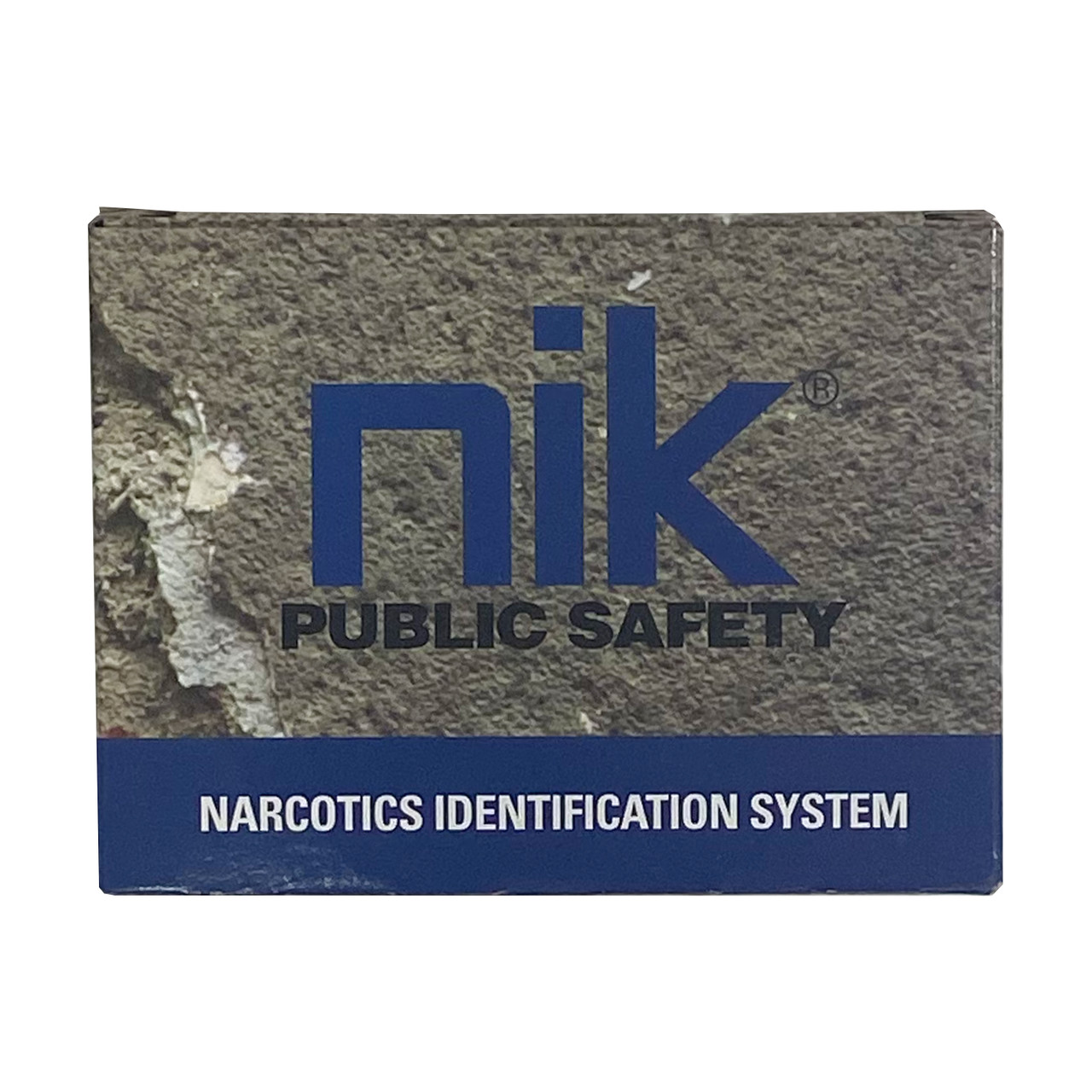 NARK II Hemp/CBD Screening Test, NARK II Presumptive Narcotics Test  Pouches, Forensic Supplies