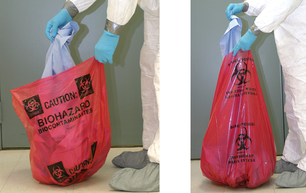 SP Bel-Art | Biohazard Disposal Bags – Clear | SP Bel-Art