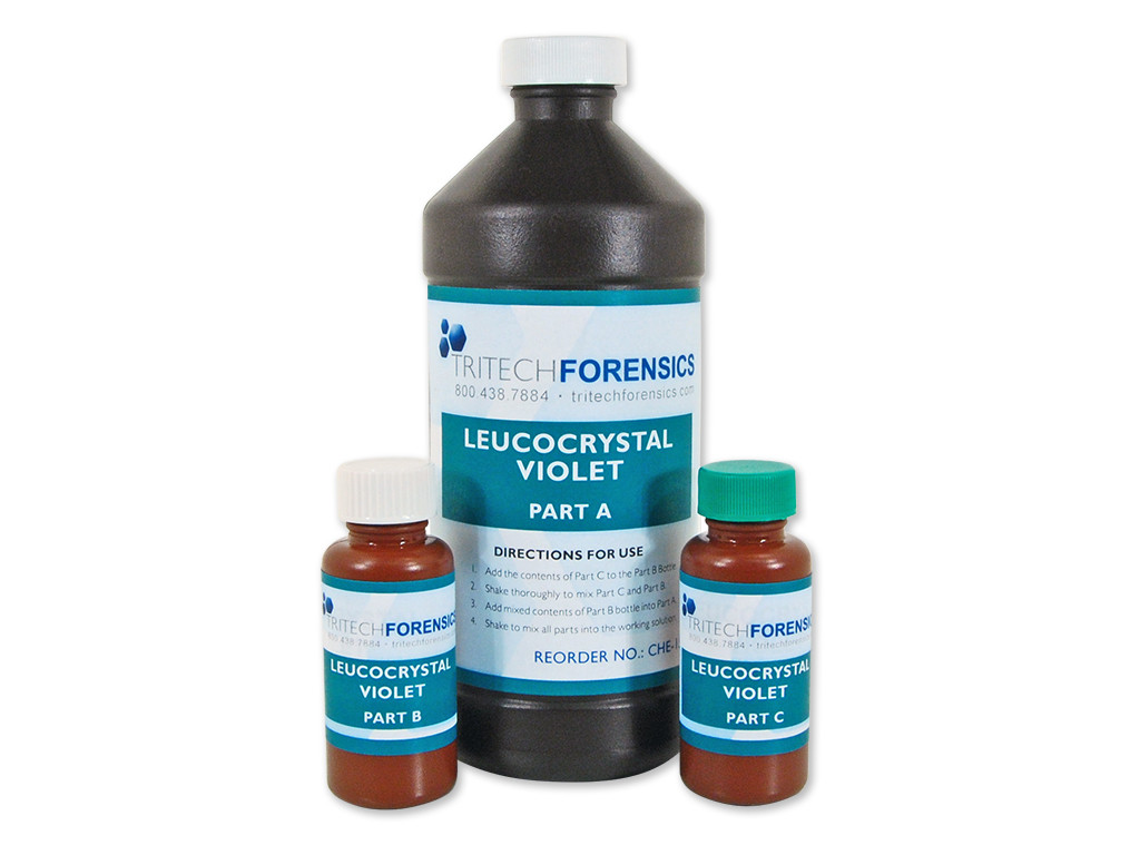 https tritechforensics com latent print aqueous protein stain leucocrystal violet