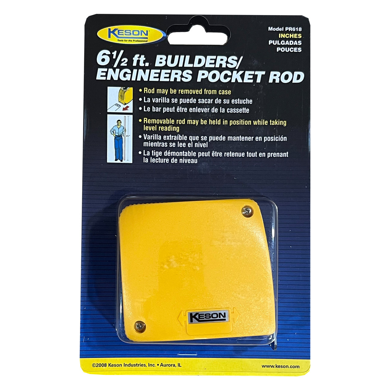 Keson shop pocket rod