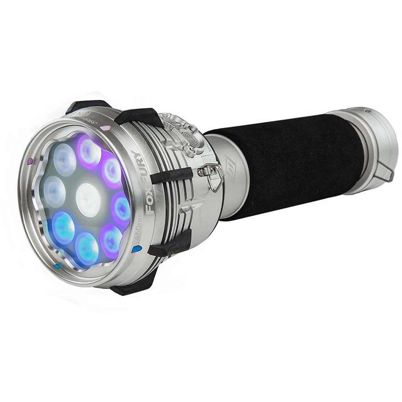 超ポイントアップ祭 - 400 FoxFury ff417 Light Photo Forensic ライト（CS 消防士 ライト・ランタン