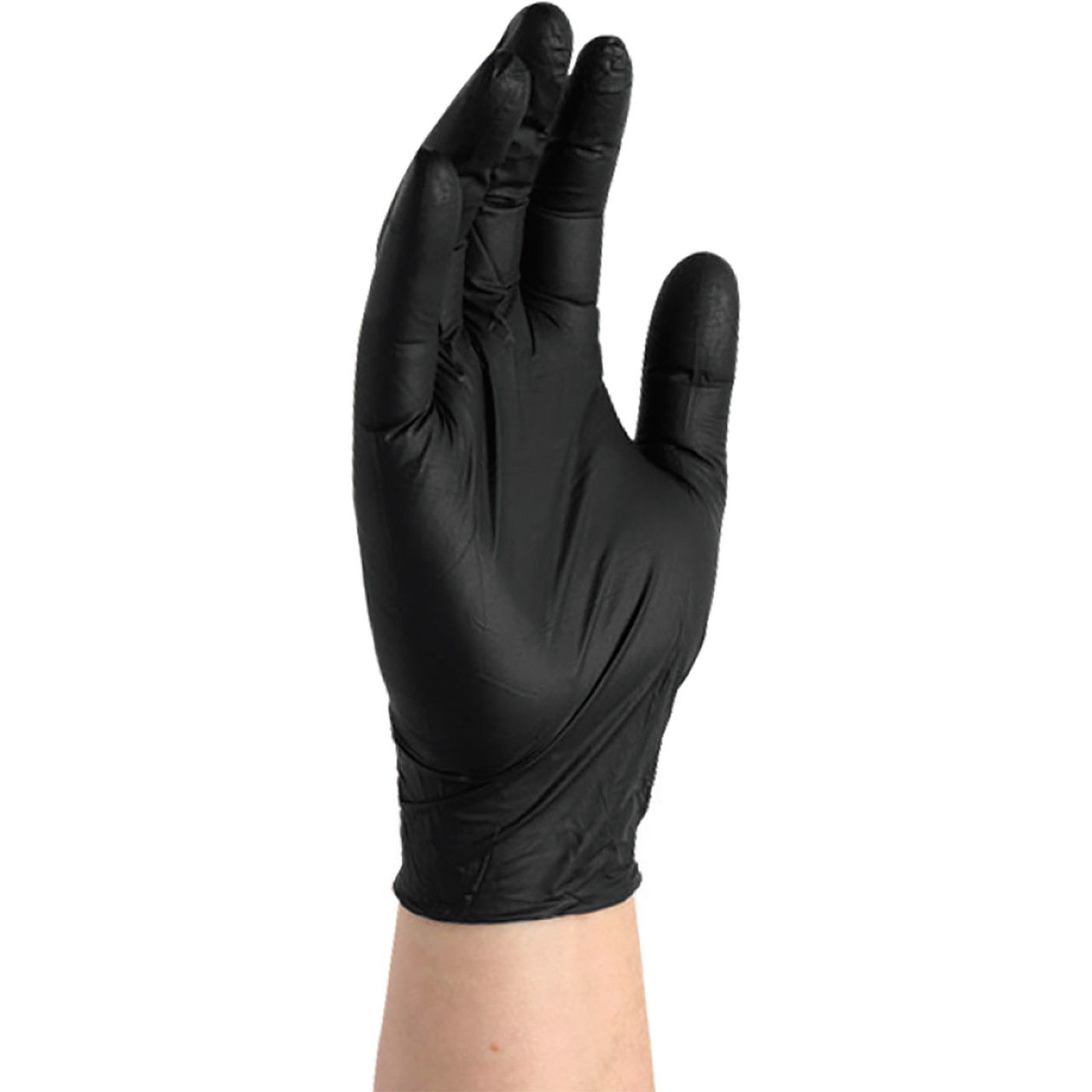 Gloveworks® HD Black Nitrile Gloves