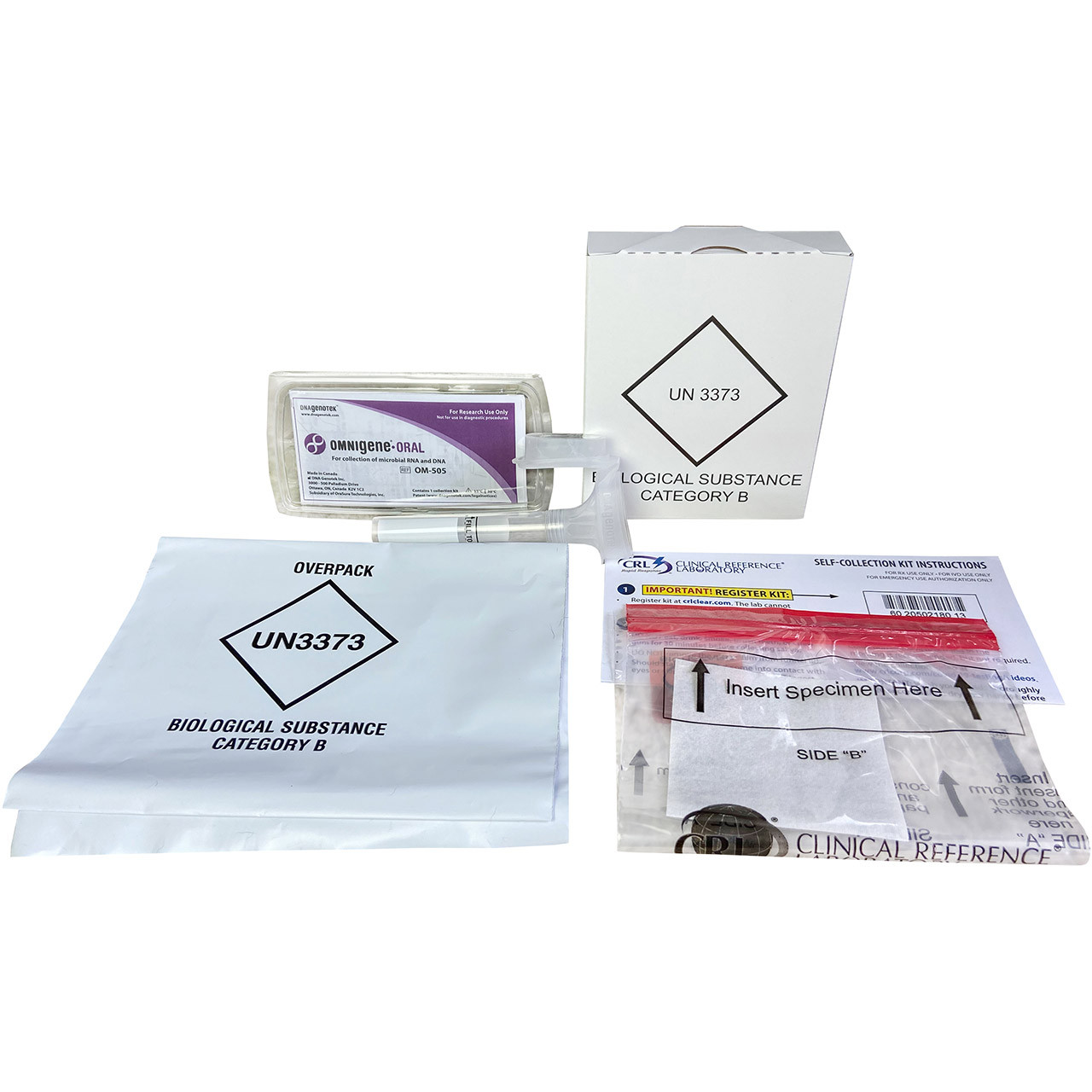 Crl Rapid Response Covid 19 Saliva Test