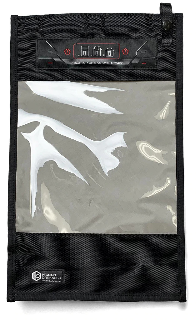 Mission Darkness™ NeoLok Faraday Bag for Phones with Battery Kit