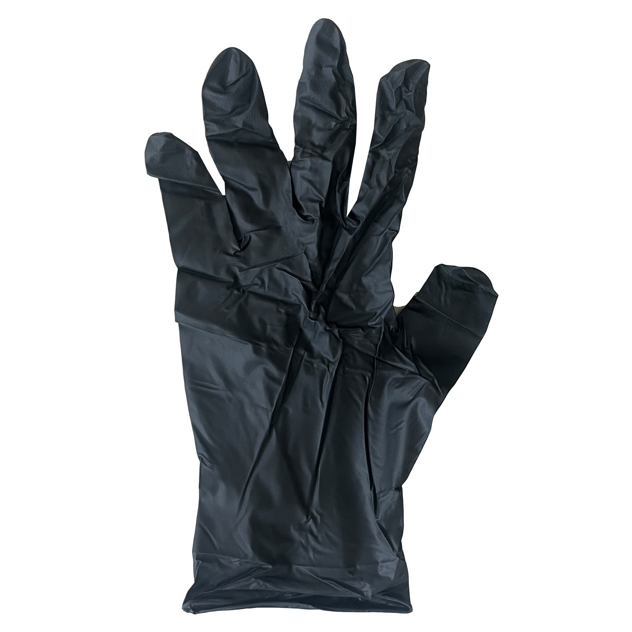 GlovePlus Black Nitrile Gloves - 100/box - Tri Tech Forensics