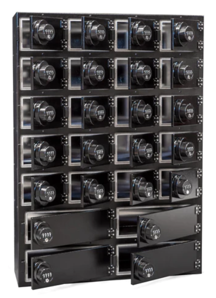 Mission Darkness RF Shielded Phone & Tablet Locker