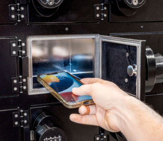 Mission Darkness RF Shielded Phone & Tablet Locker