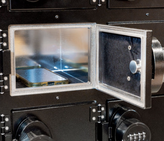 Mission Darkness RF Shielded Phone & Tablet Locker