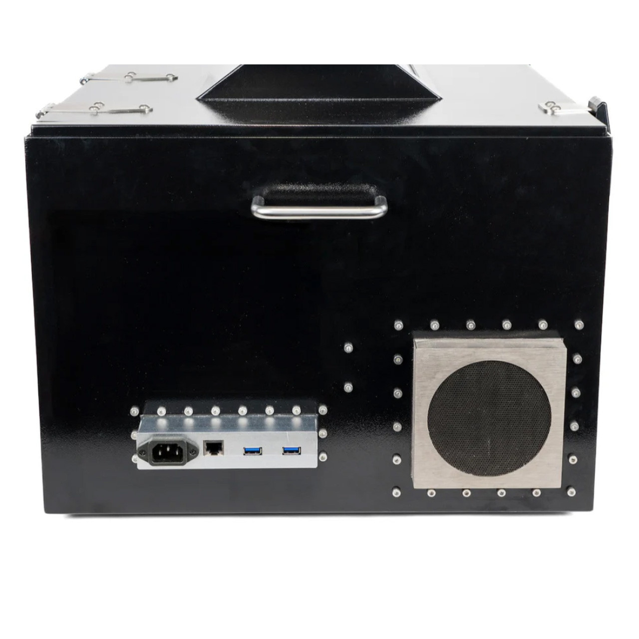 Mission Darkness BlockBox Lab XL w/ Mounted Webcam & Tablet