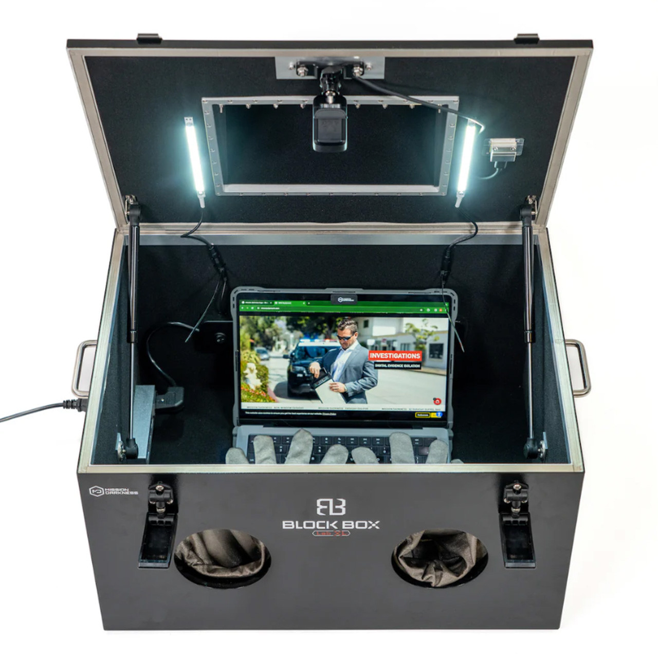 【新品未使用】Astar Network LFGM Mystery Box Mission Darkness BlockBox Lab XL w/ Mounted Webcam & Tablet