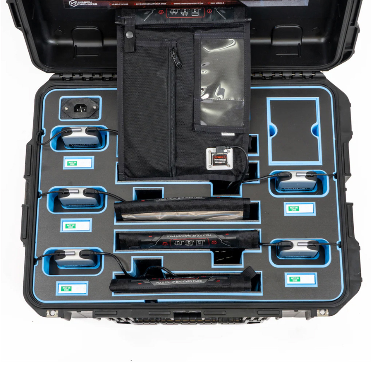 (未使用･未開封品)　精密デバイス搬送ケース“ゲルベース" CBM7 60wa65s 4-6502-03 精密部品搬送ケース ゲルベース® 2インチ 黒 フラットF5 L