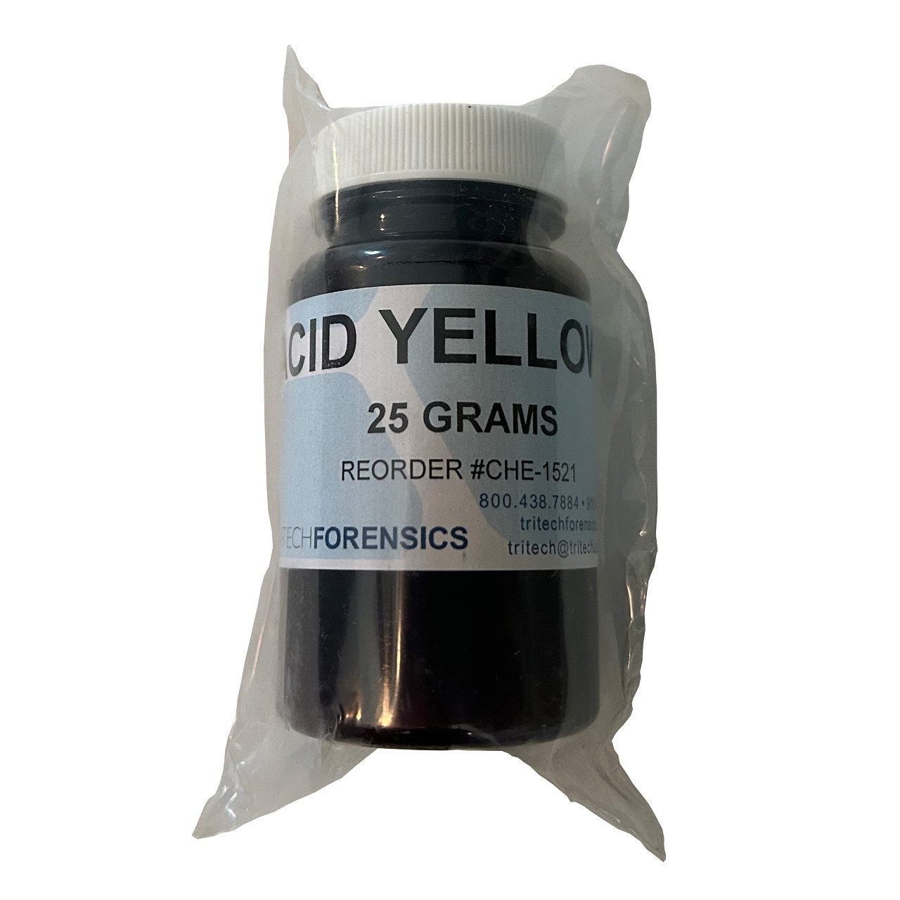 Acid Yellow 7 Powder, 25g