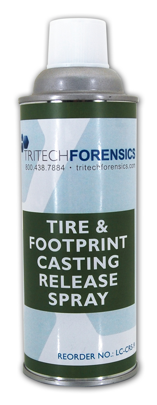 Tire and Footprint Casting Release Spray, 9 oz