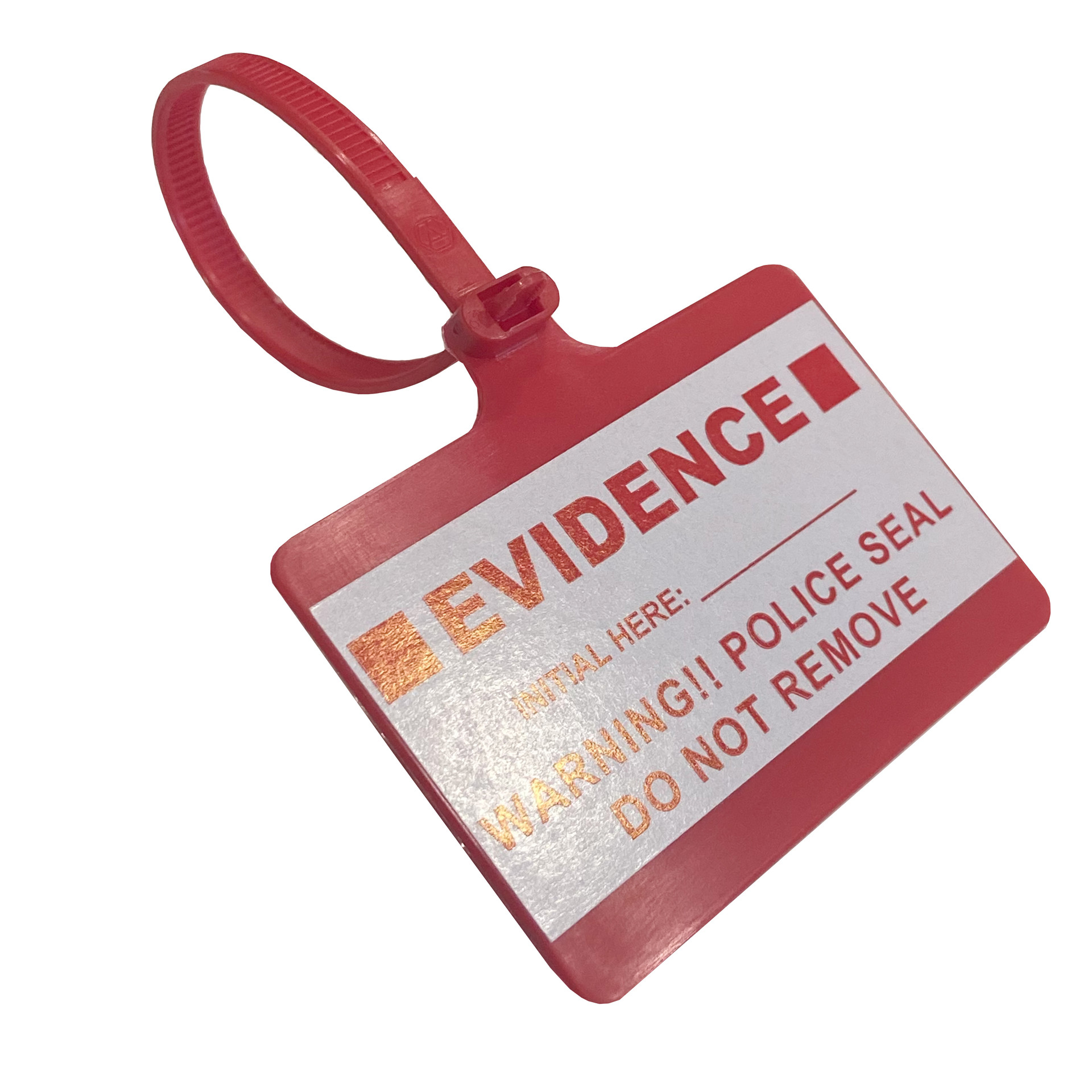 Chain of Custody and Evidence Tags