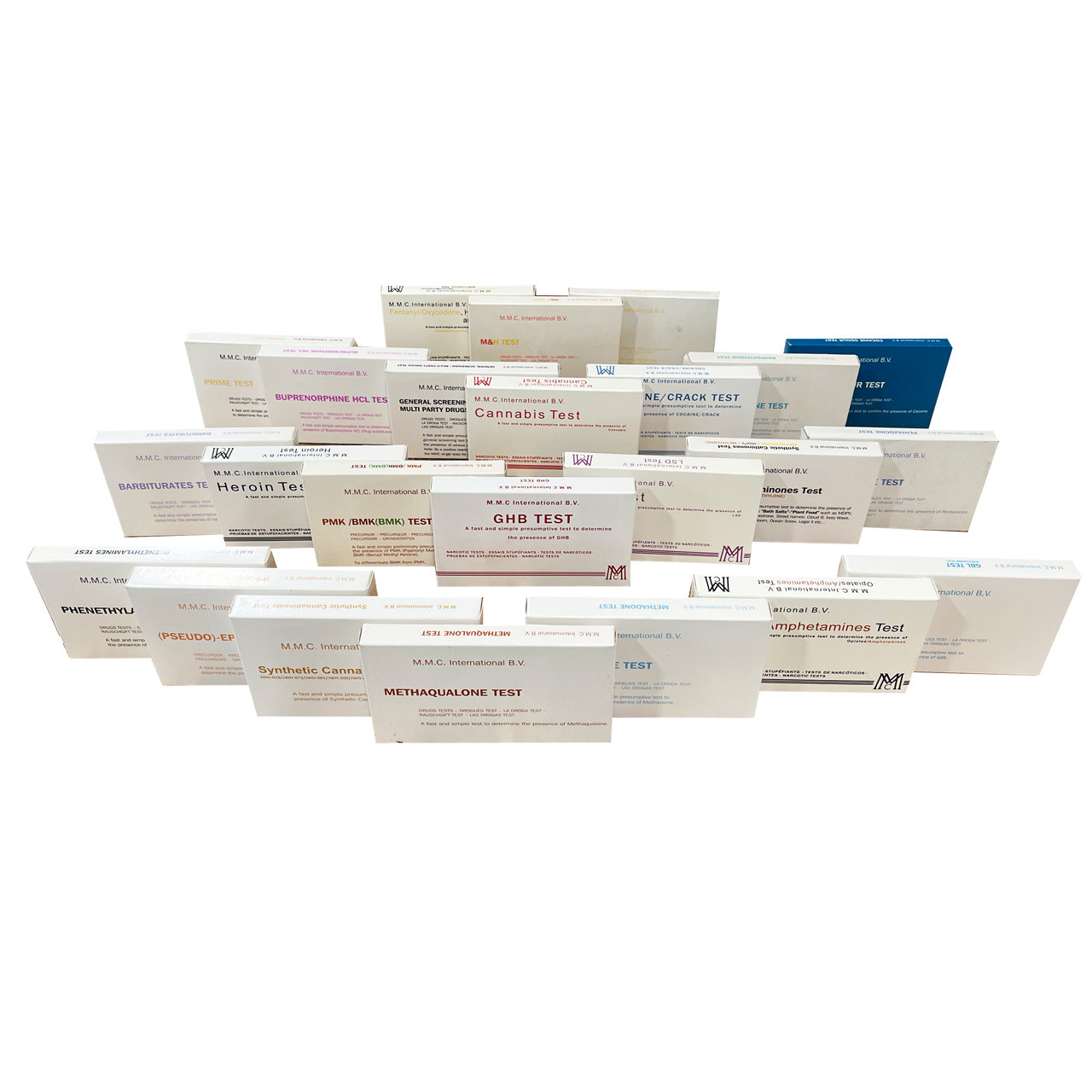 Nik Testing NIK Presumptive Drug Tests | Police Drug Test Kits | NIK Kit