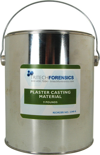 Plaster Casting Material - 9 lbs