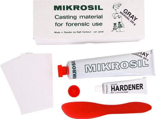Mikrosil® Casting Putty Kit, Contents view.