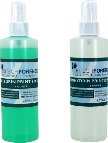 Ninhydrin Print Fixative, 8 oz