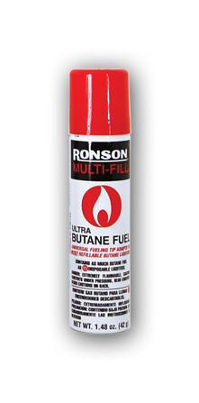 Butane Fuel Canisters, 1.48 oz. (42 g.), 6 Can./Case