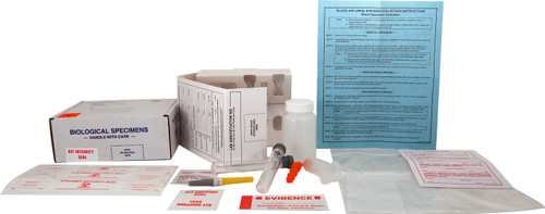  Blood and Urine Specimen Collection Kit, Kit Components view.