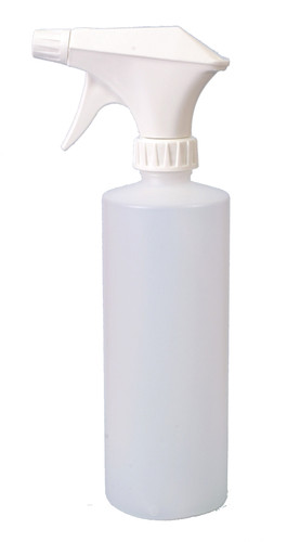 Spray Bottle with Adjustable Nozzle