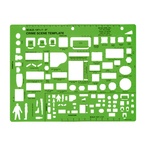 Crime Scene Sketch Templates