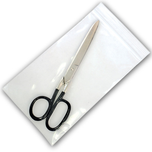 Resealable Evidence Bags
