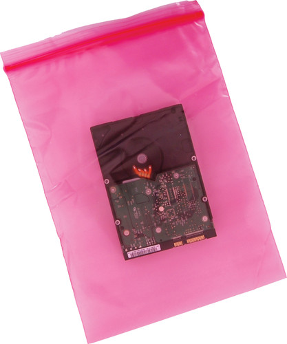 Anti-static Resealable Evidence Bags